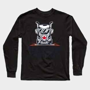 Freedom Convoy Long Sleeve T-Shirt